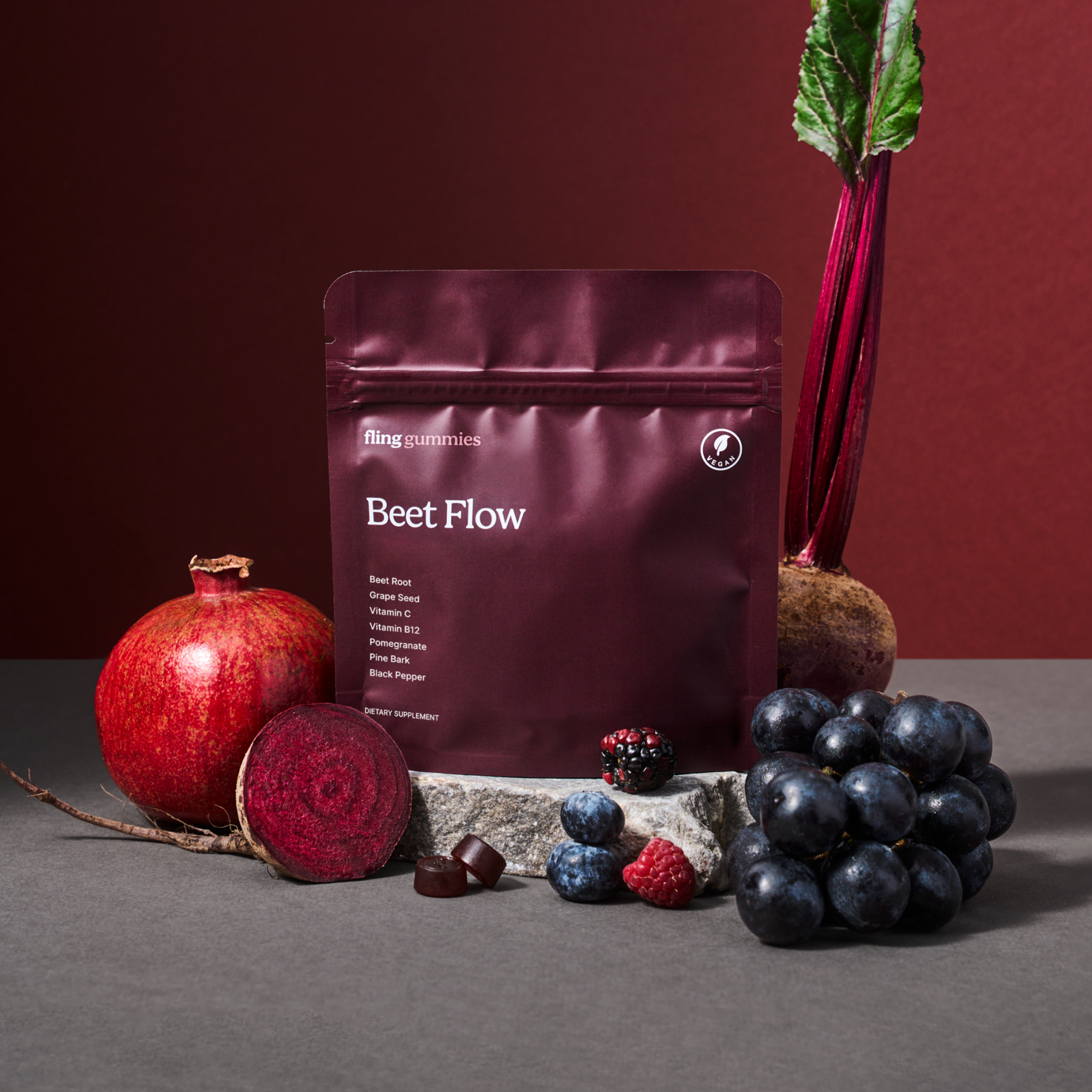 Beet Flow Blood Flow Gummies – Fling