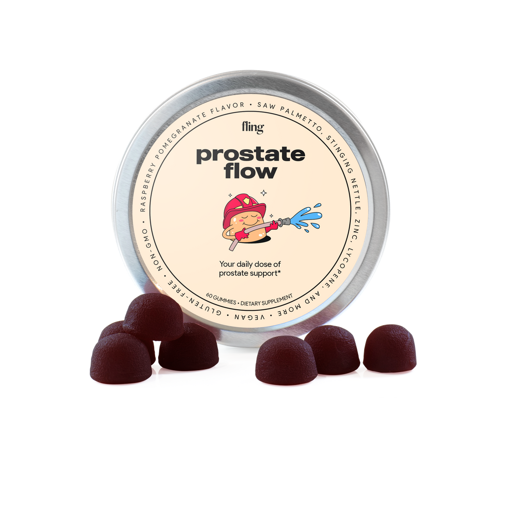 Prostate Flow Gummy - Saw Palmetto & 7 Ingredients for Prostate Health ...