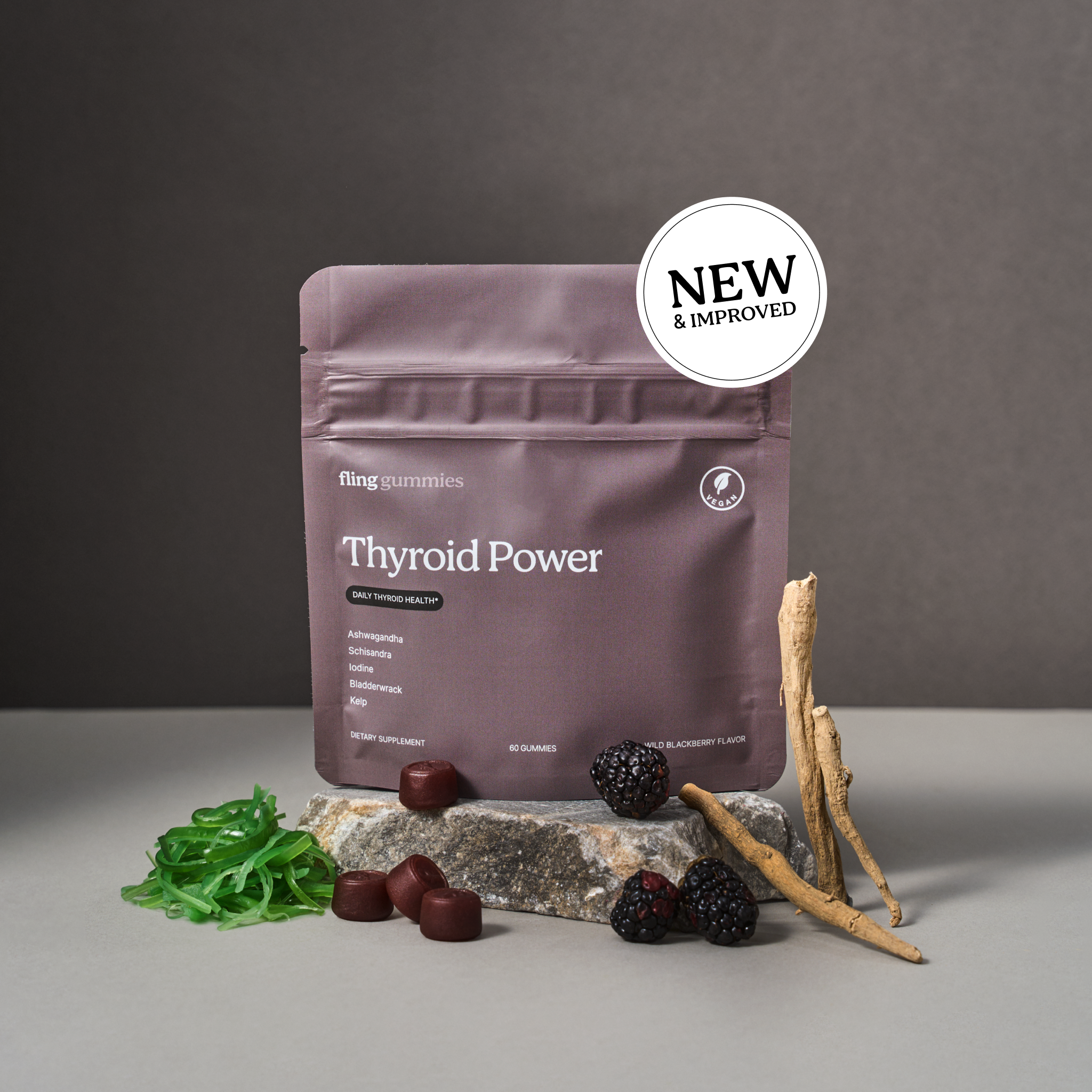 Thyroid Power - Support Gummies