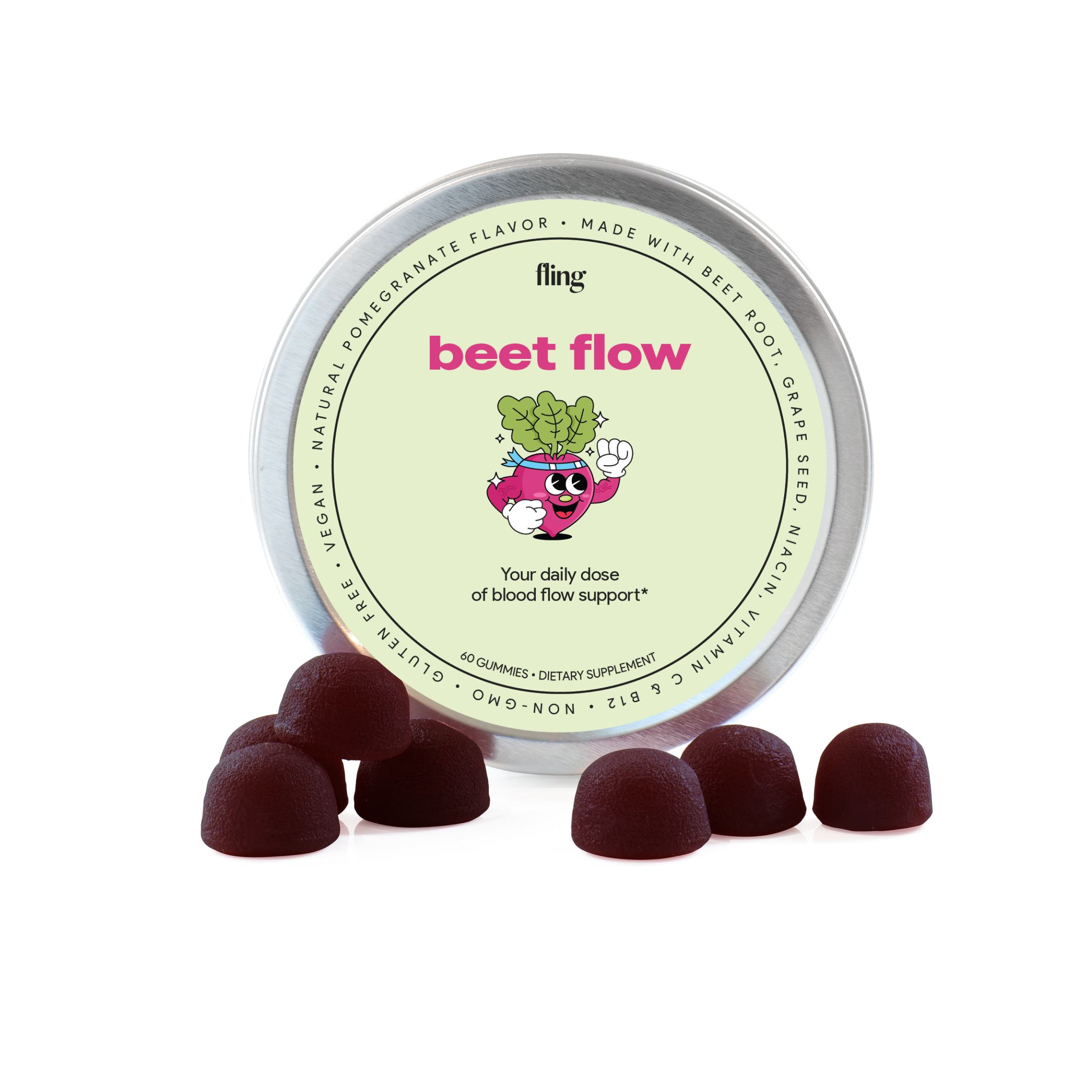 Beet Flow Blood Flow Gummies Fling