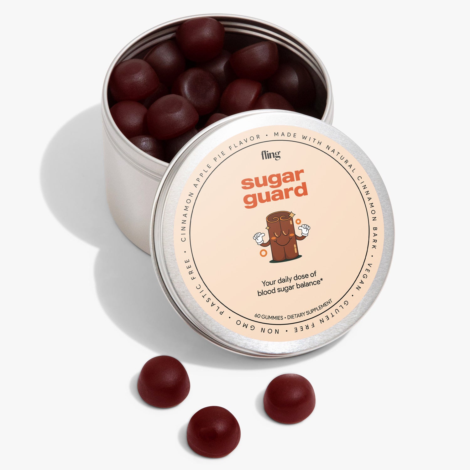 Sugar Guard Ceylon Cinnamon Gummies Fling